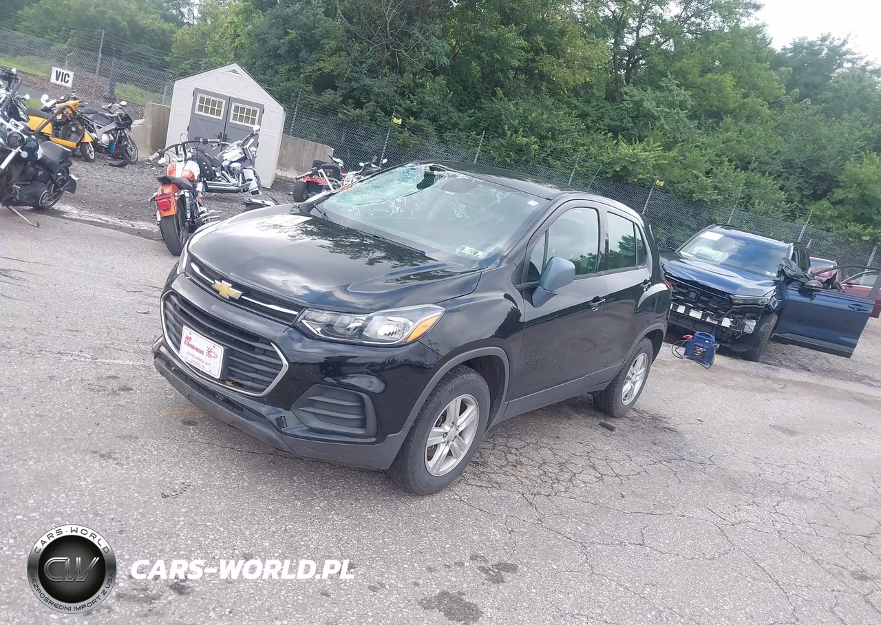 2019 Chevrolet Trax Ls VIN:3GNCJNSB5KL345009 - 2