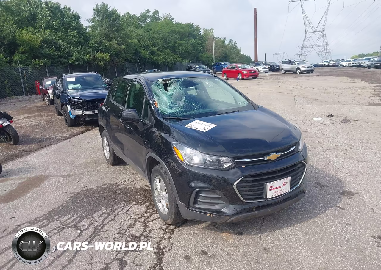 2019 Chevrolet Trax Ls VIN:3GNCJNSB5KL345009 - 6