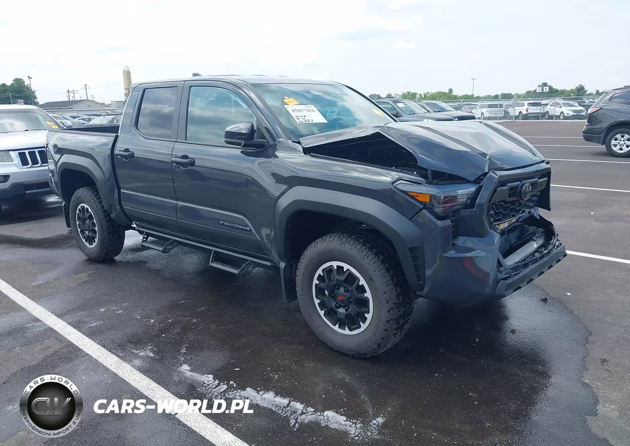 2025 Toyota Tacoma Trd Off Road VIN:3TMLB5JN7SM205832 - 1