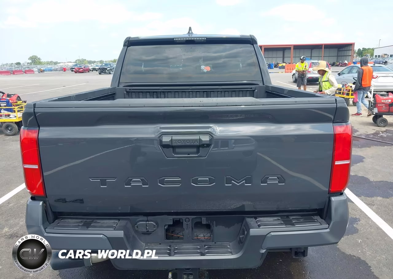 2025 Toyota Tacoma Trd Off Road VIN:3TMLB5JN7SM205832 - 16