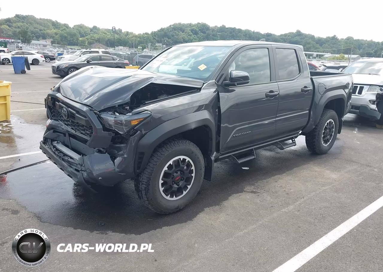2025 Toyota Tacoma Trd Off Road VIN:3TMLB5JN7SM205832 - 2