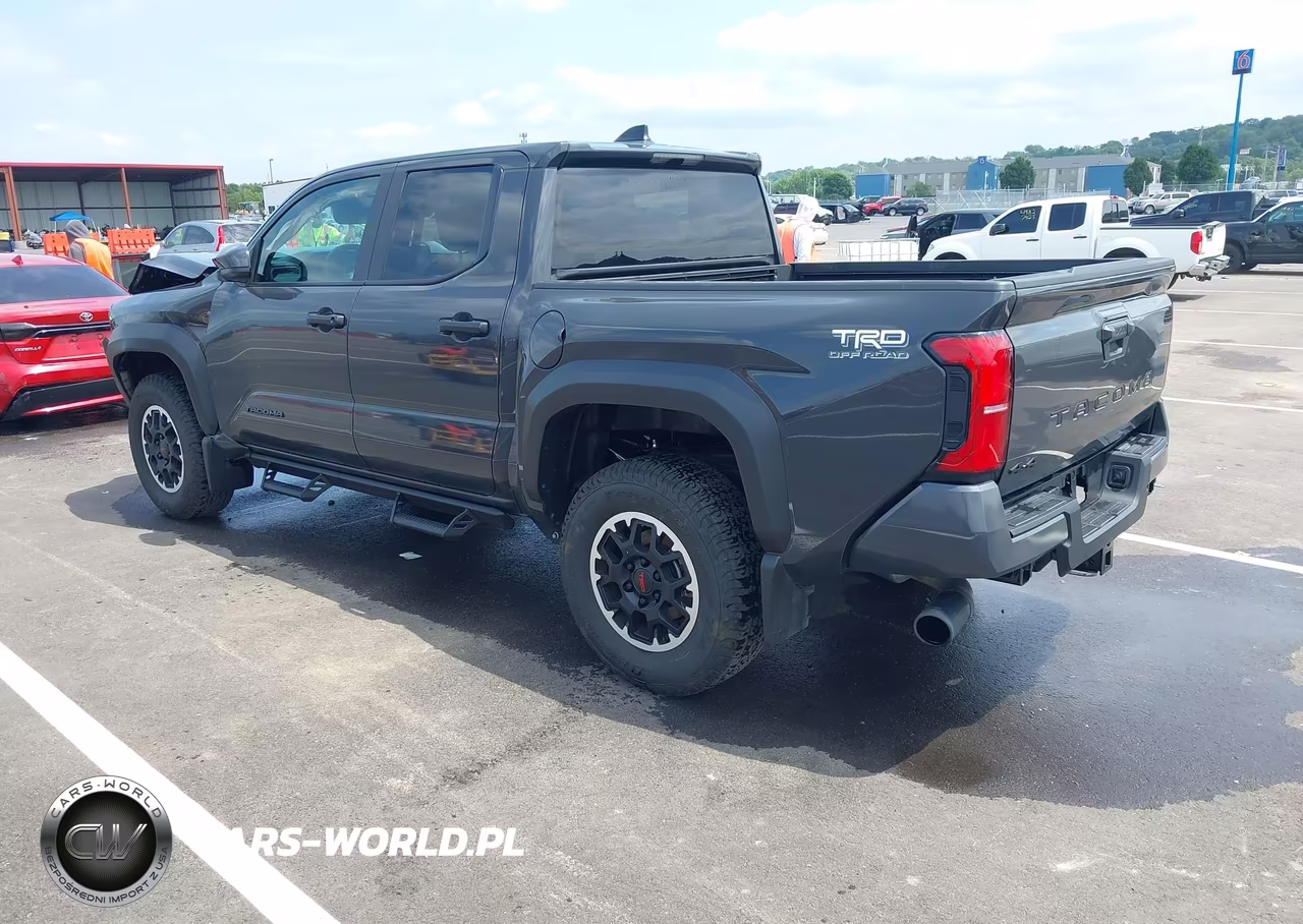 2025 Toyota Tacoma Trd Off Road VIN:3TMLB5JN7SM205832 - 3