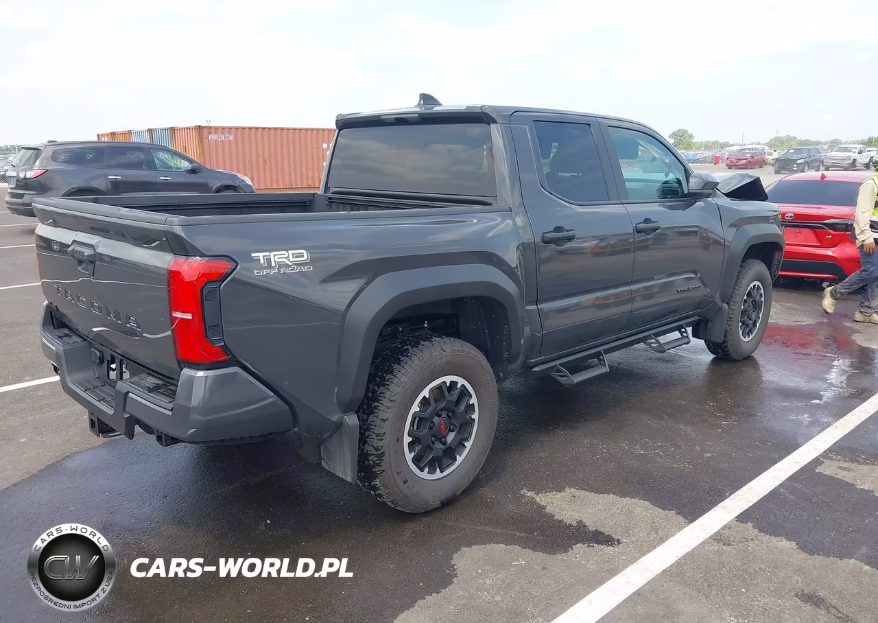 2025 Toyota Tacoma Trd Off Road VIN:3TMLB5JN7SM205832 - 4
