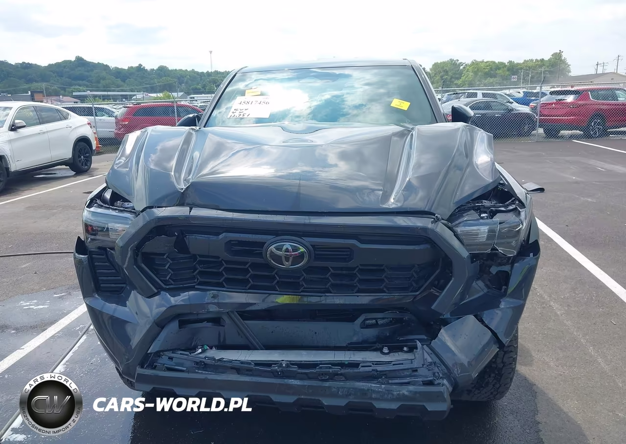 2025 Toyota Tacoma Trd Off Road VIN:3TMLB5JN7SM205832 - 6