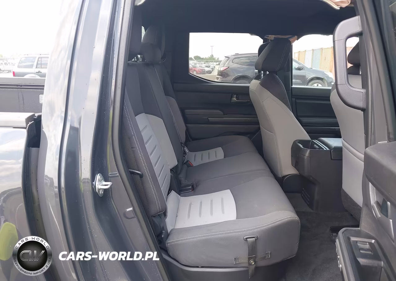 2025 Toyota Tacoma Trd Off Road VIN:3TMLB5JN7SM205832 - 8