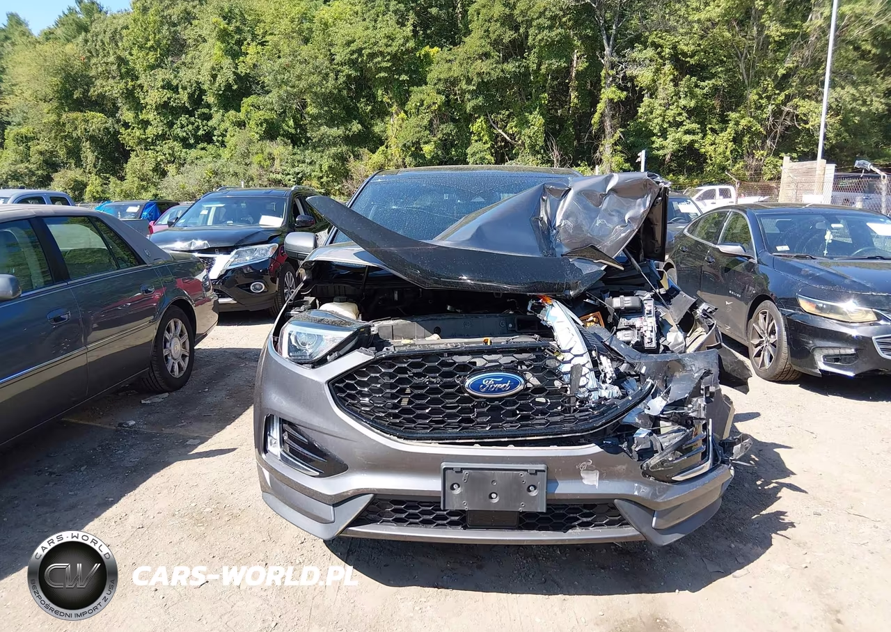 2021 Ford Edge St-Line VIN:2FMPK4J97MBA05600 - 12