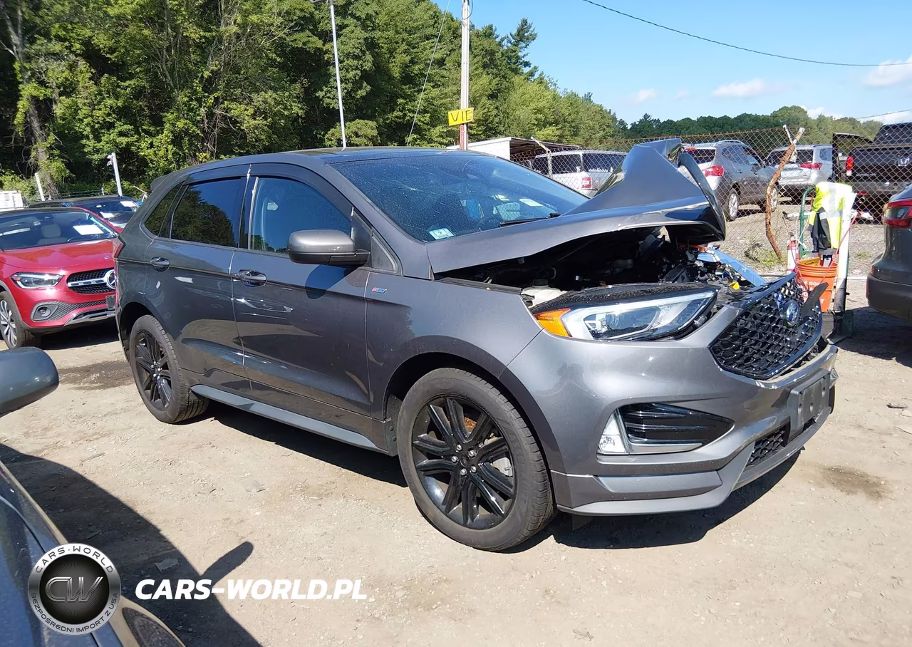 2021 Ford Edge St-Line VIN:2FMPK4J97MBA05600 - 13