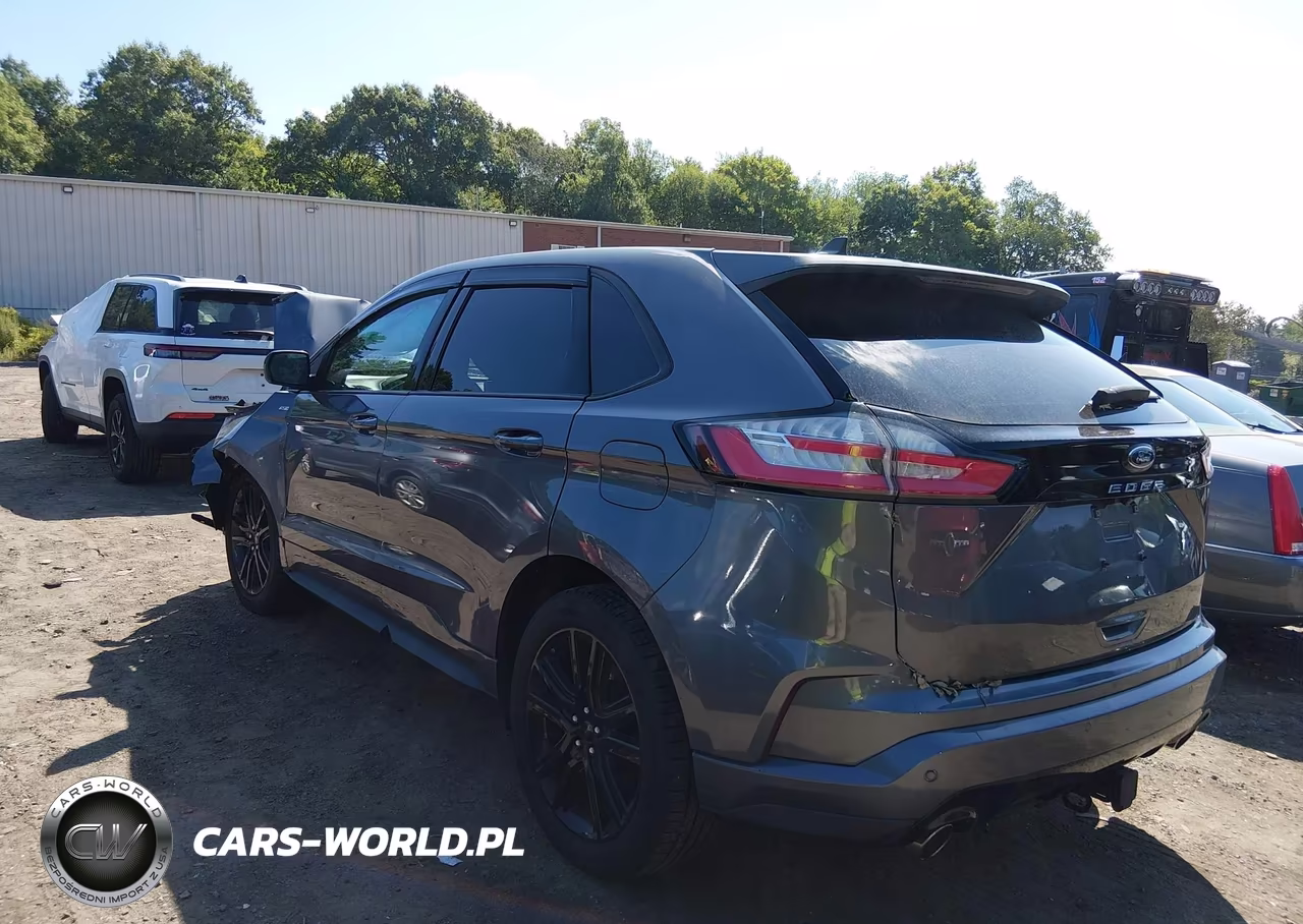 2021 Ford Edge St-Line VIN:2FMPK4J97MBA05600 - 14