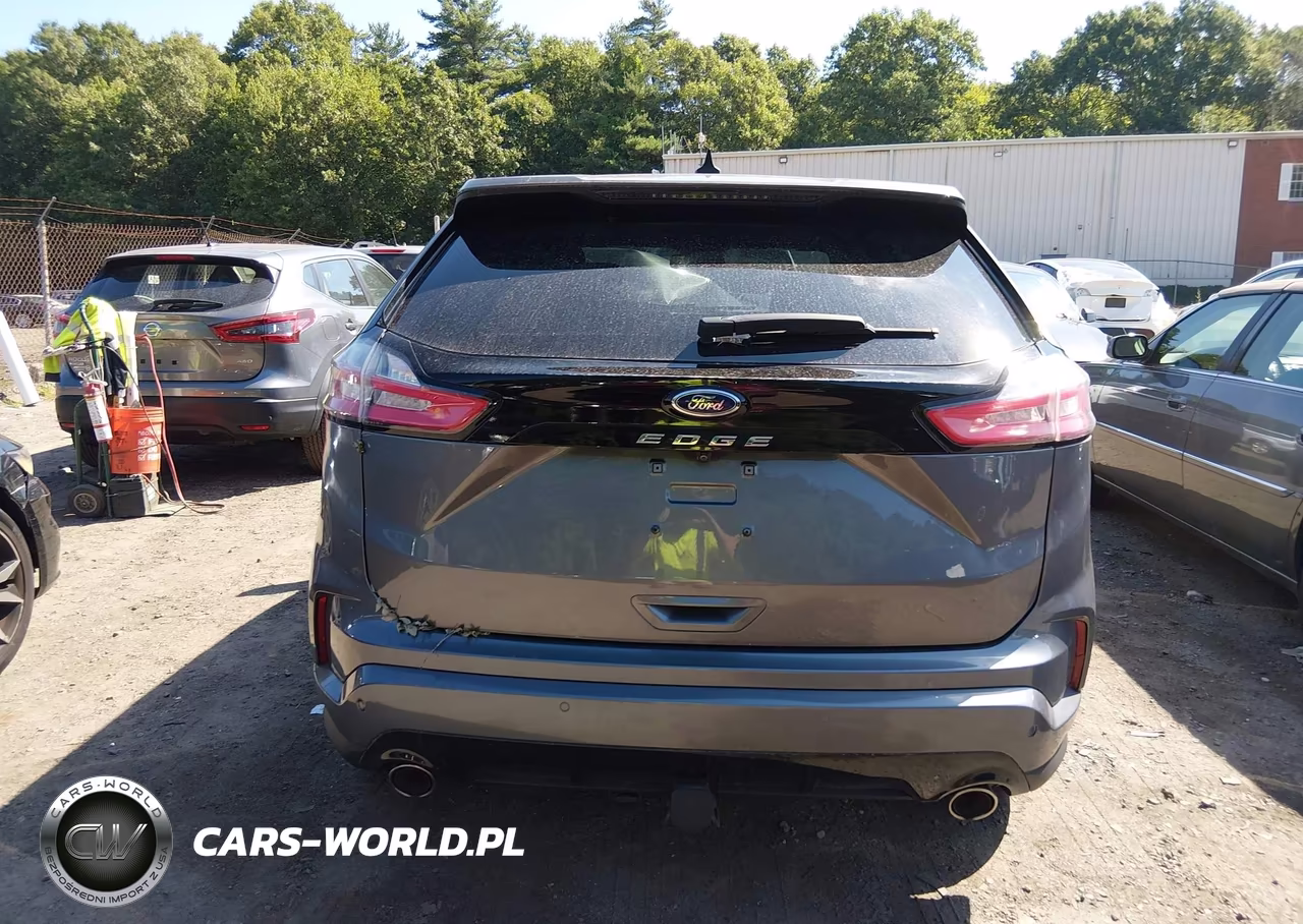 2021 Ford Edge St-Line VIN:2FMPK4J97MBA05600 - 16