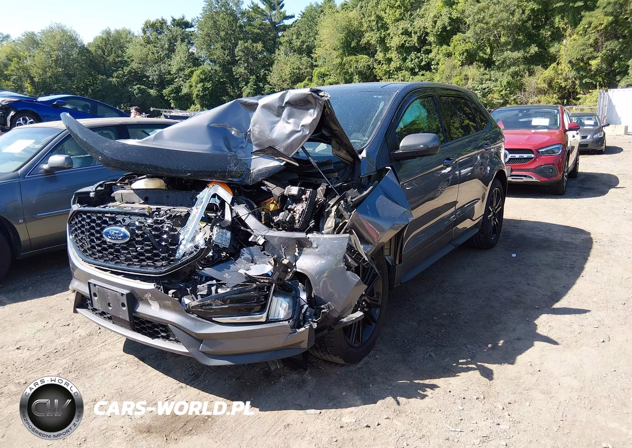 2021 Ford Edge St-Line VIN:2FMPK4J97MBA05600 - 2