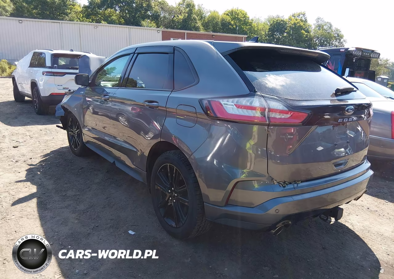 2021 Ford Edge St-Line VIN:2FMPK4J97MBA05600 - 3