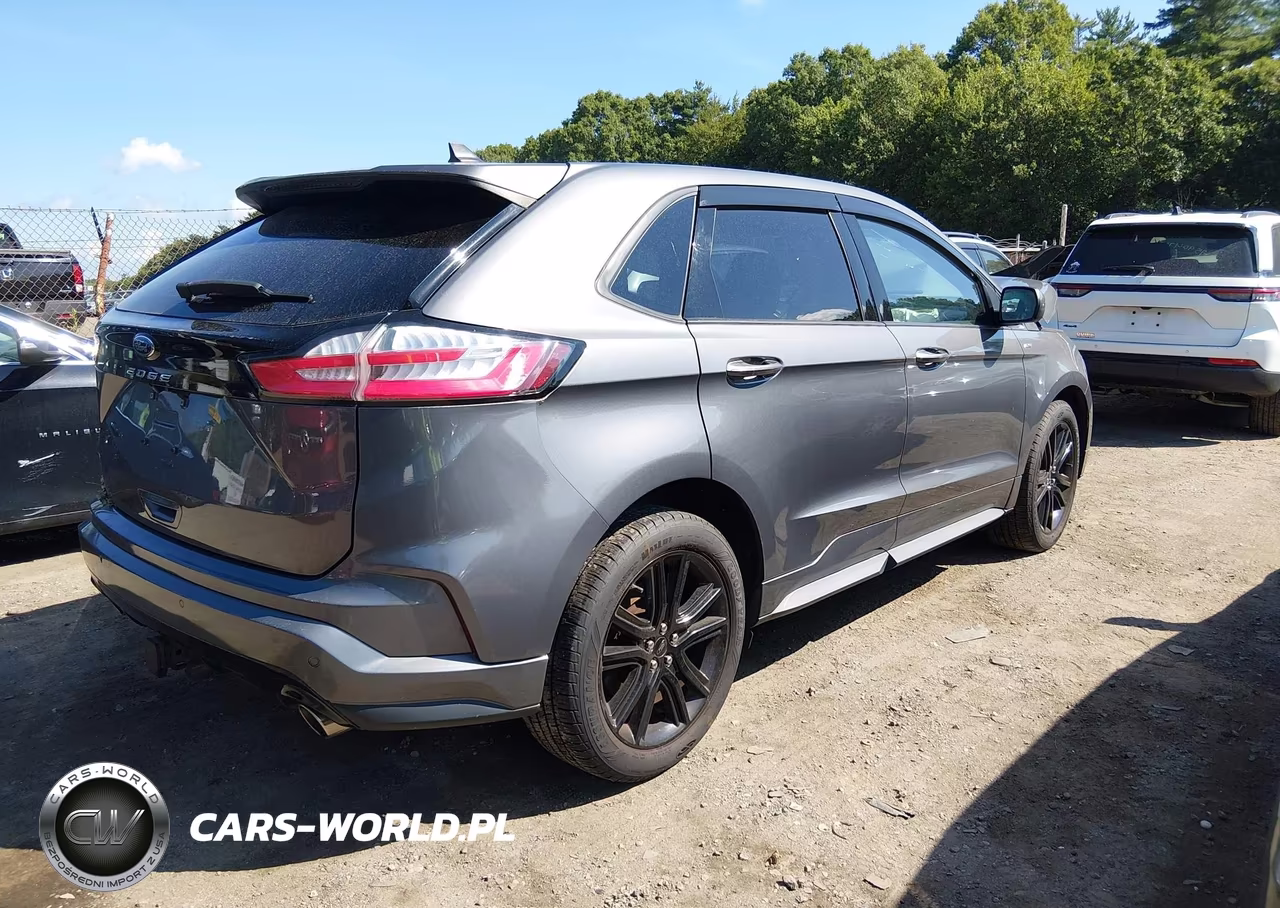 2021 Ford Edge St-Line VIN:2FMPK4J97MBA05600 - 4