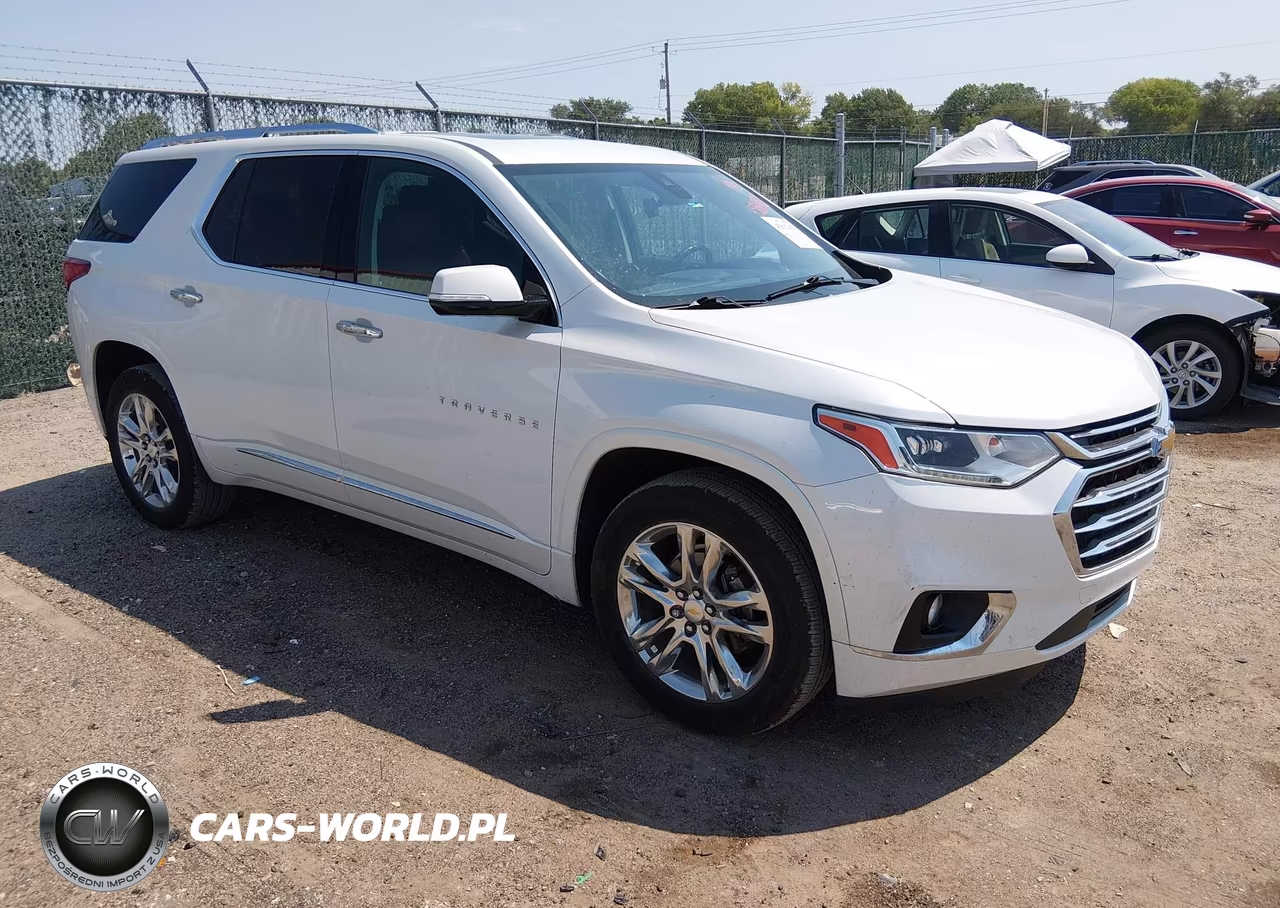 2018 Chevrolet Traverse High Country