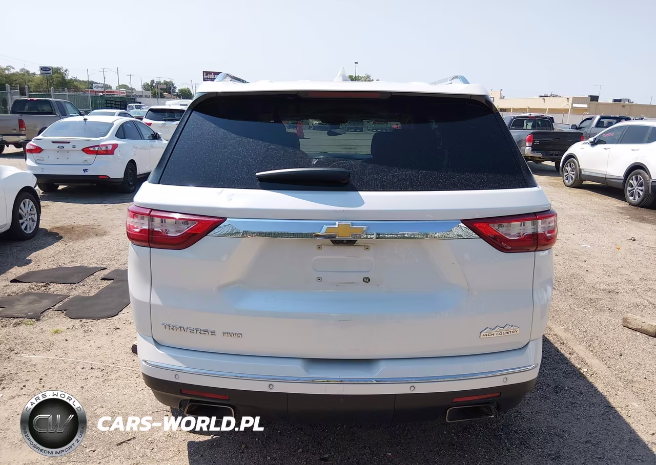 2018 Chevrolet Traverse High Country VIN:1GNEVKKW5JJ273426 - 16