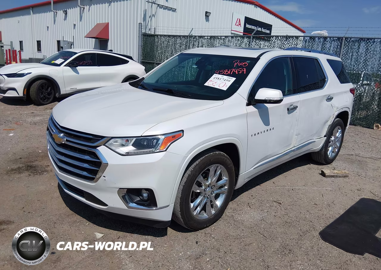 2018 Chevrolet Traverse High Country VIN:1GNEVKKW5JJ273426 - 2