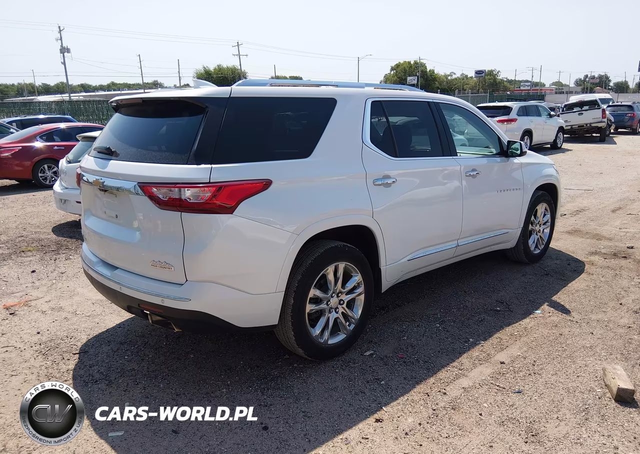 2018 Chevrolet Traverse High Country VIN:1GNEVKKW5JJ273426 - 4