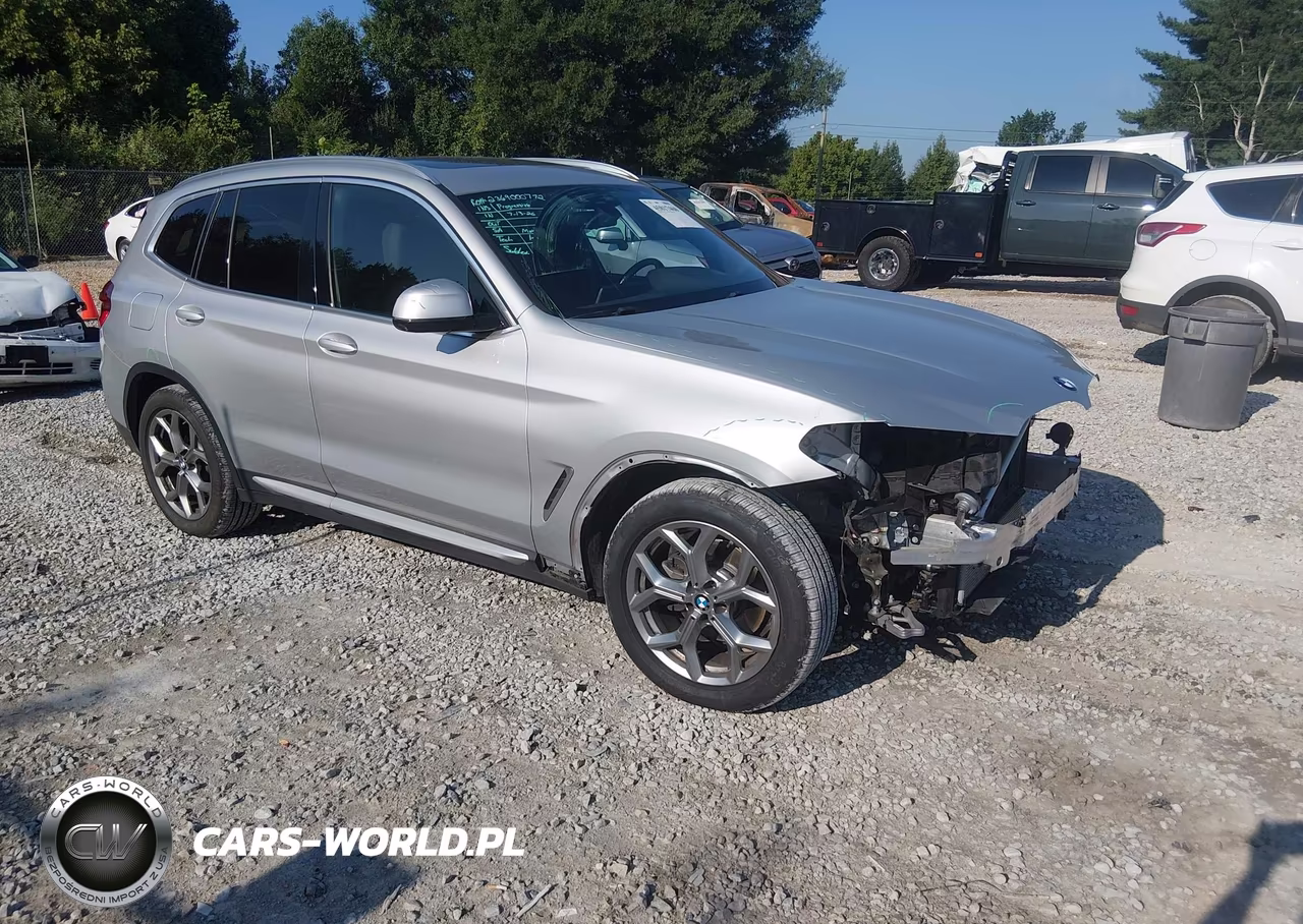 2021 BMW X3 Sdrive30I