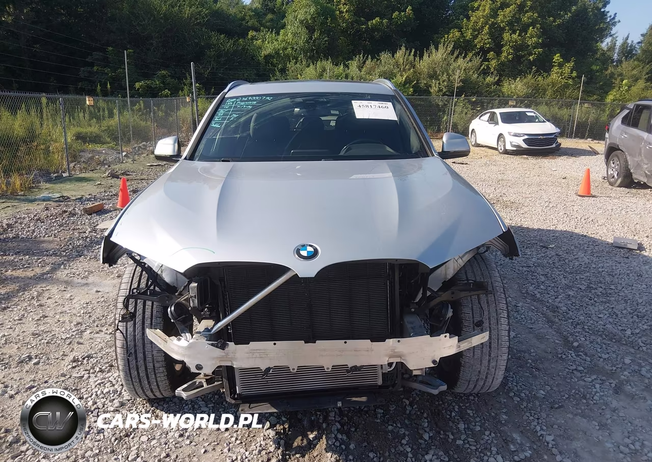 2021 BMW X3 Sdrive30I VIN:5UXTY3C01M9G67228 - 12