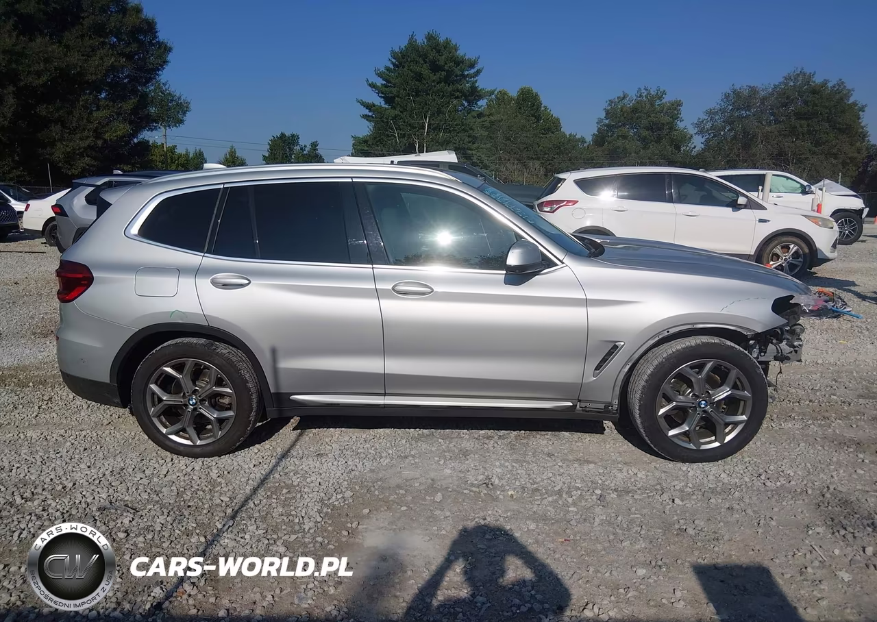 2021 BMW X3 Sdrive30I VIN:5UXTY3C01M9G67228 - 13