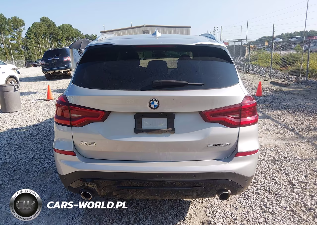 2021 BMW X3 Sdrive30I VIN:5UXTY3C01M9G67228 - 16