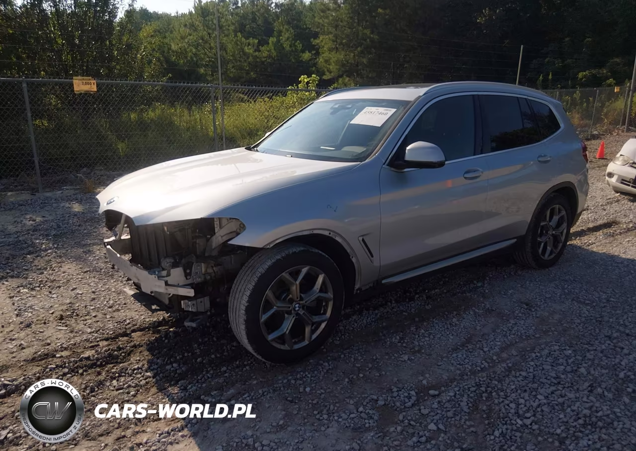 2021 BMW X3 Sdrive30I VIN:5UXTY3C01M9G67228 - 2