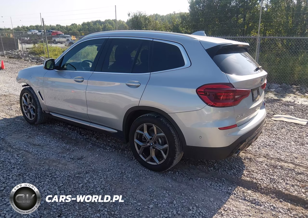 2021 BMW X3 Sdrive30I VIN:5UXTY3C01M9G67228 - 3