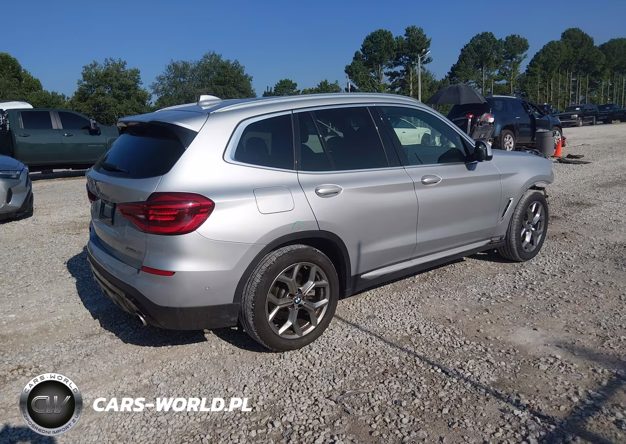 2021 BMW X3 Sdrive30I VIN:5UXTY3C01M9G67228 - 4
