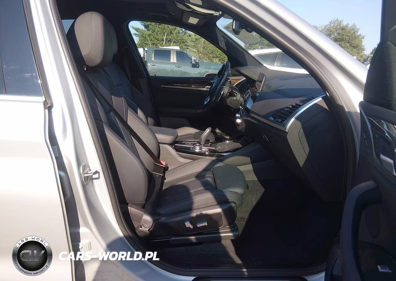 2021 BMW X3 Sdrive30I VIN:5UXTY3C01M9G67228 - 5