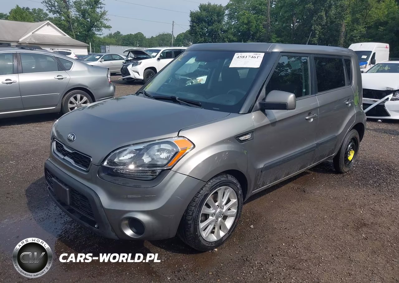 2013 Kia Soul VIN:KNDJT2A57D7575176 - 2