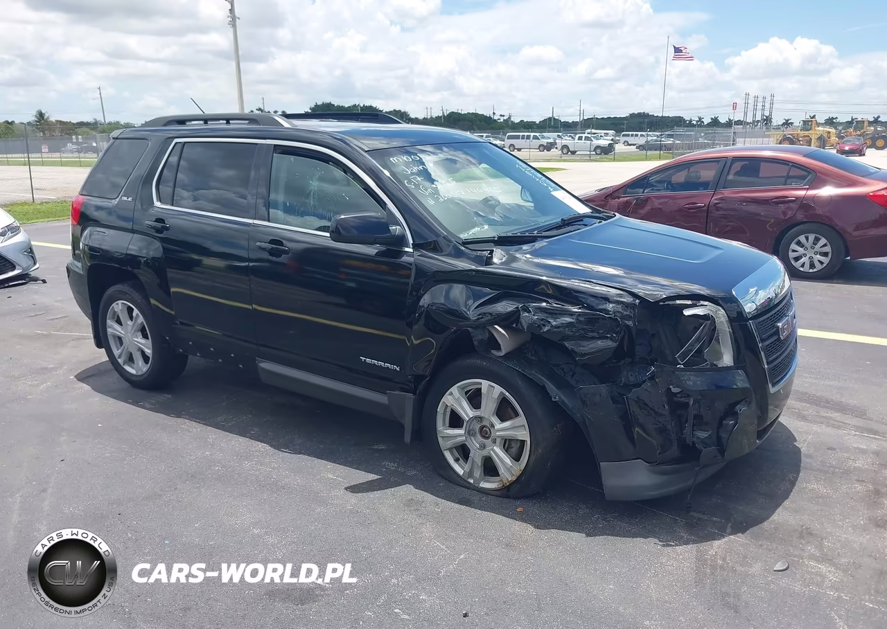 2017 GMC Terrain Sle-2 – zdjęcie 1 z 17