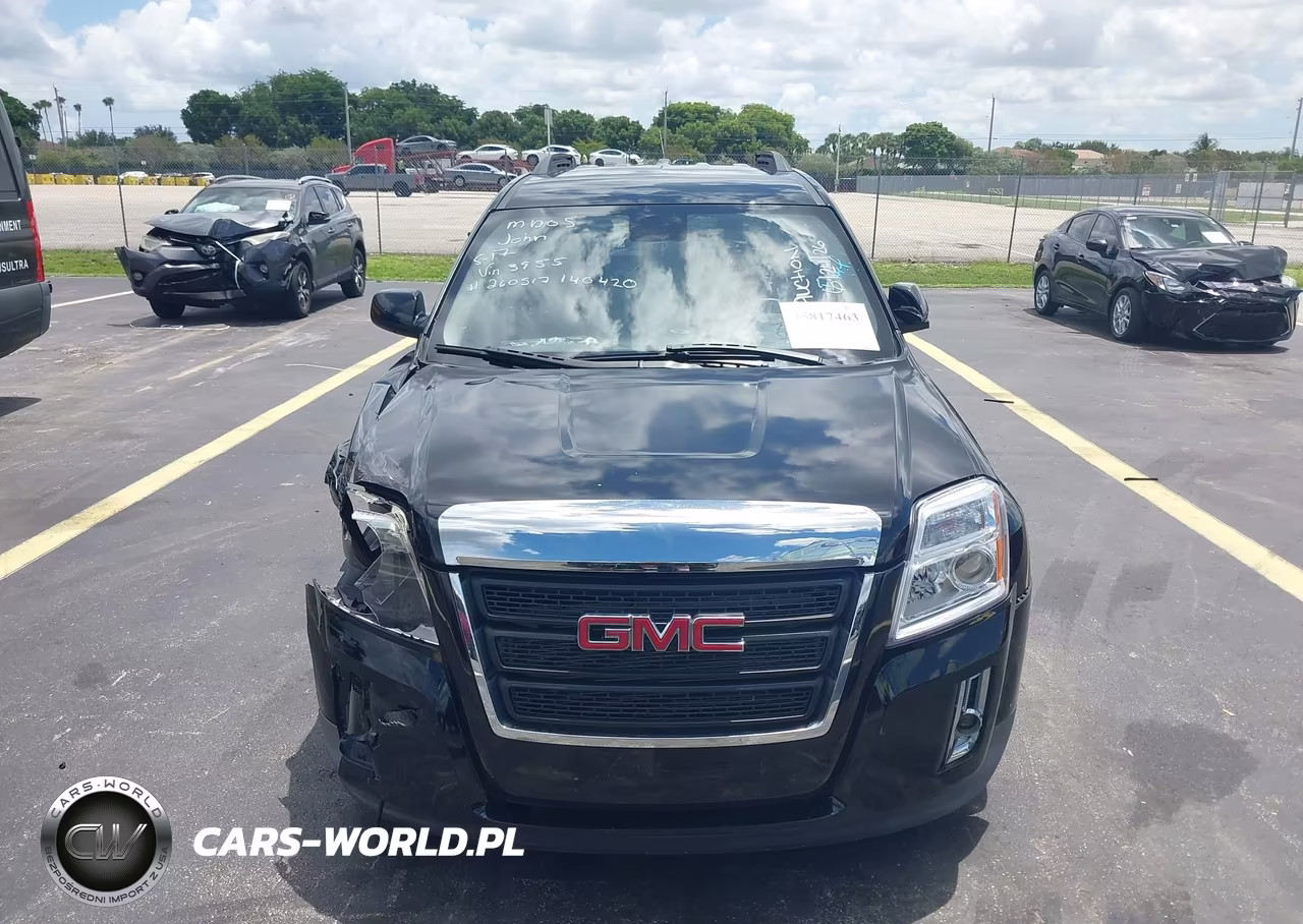 2017 GMC Terrain Sle-2 VIN:2GKALNEK0H6263955 - 12