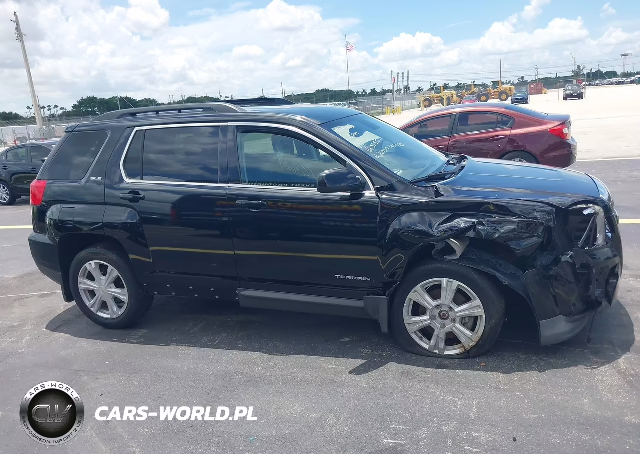 2017 GMC Terrain Sle-2 VIN:2GKALNEK0H6263955 - 13