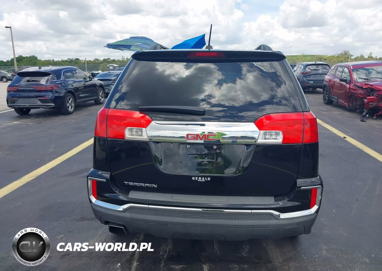 2017 GMC Terrain Sle-2 VIN:2GKALNEK0H6263955 - 16