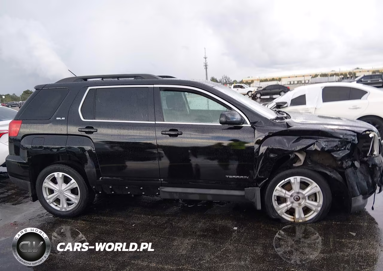 2017 GMC Terrain Sle-2 VIN:2GKALNEK0H6263955 - 17