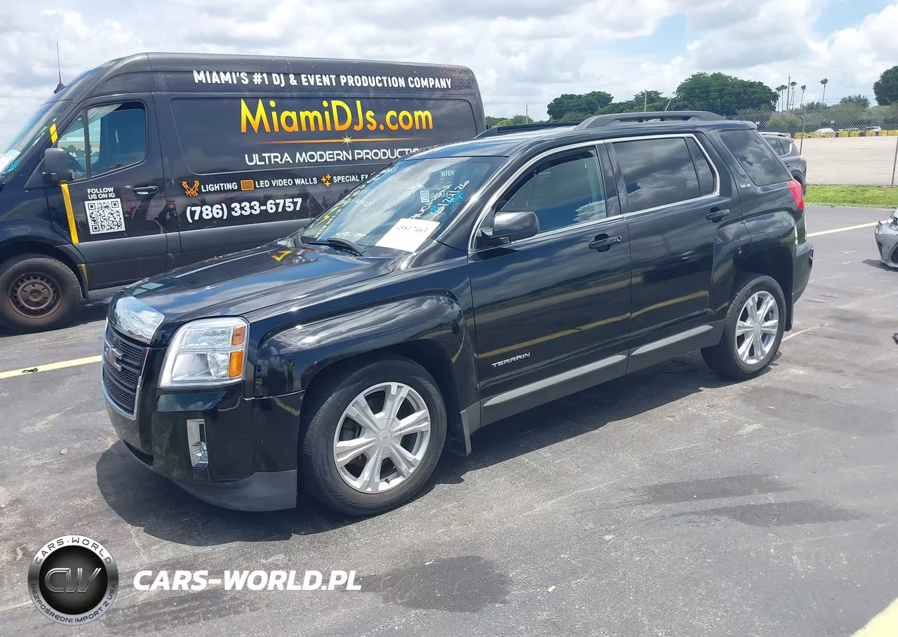 2017 GMC Terrain Sle-2 VIN:2GKALNEK0H6263955 - 2
