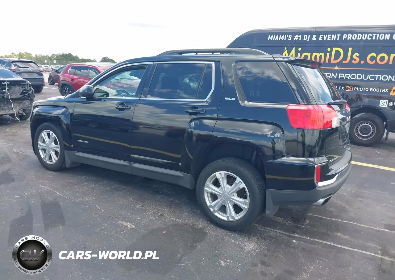 2017 GMC Terrain Sle-2 VIN:2GKALNEK0H6263955 - 3