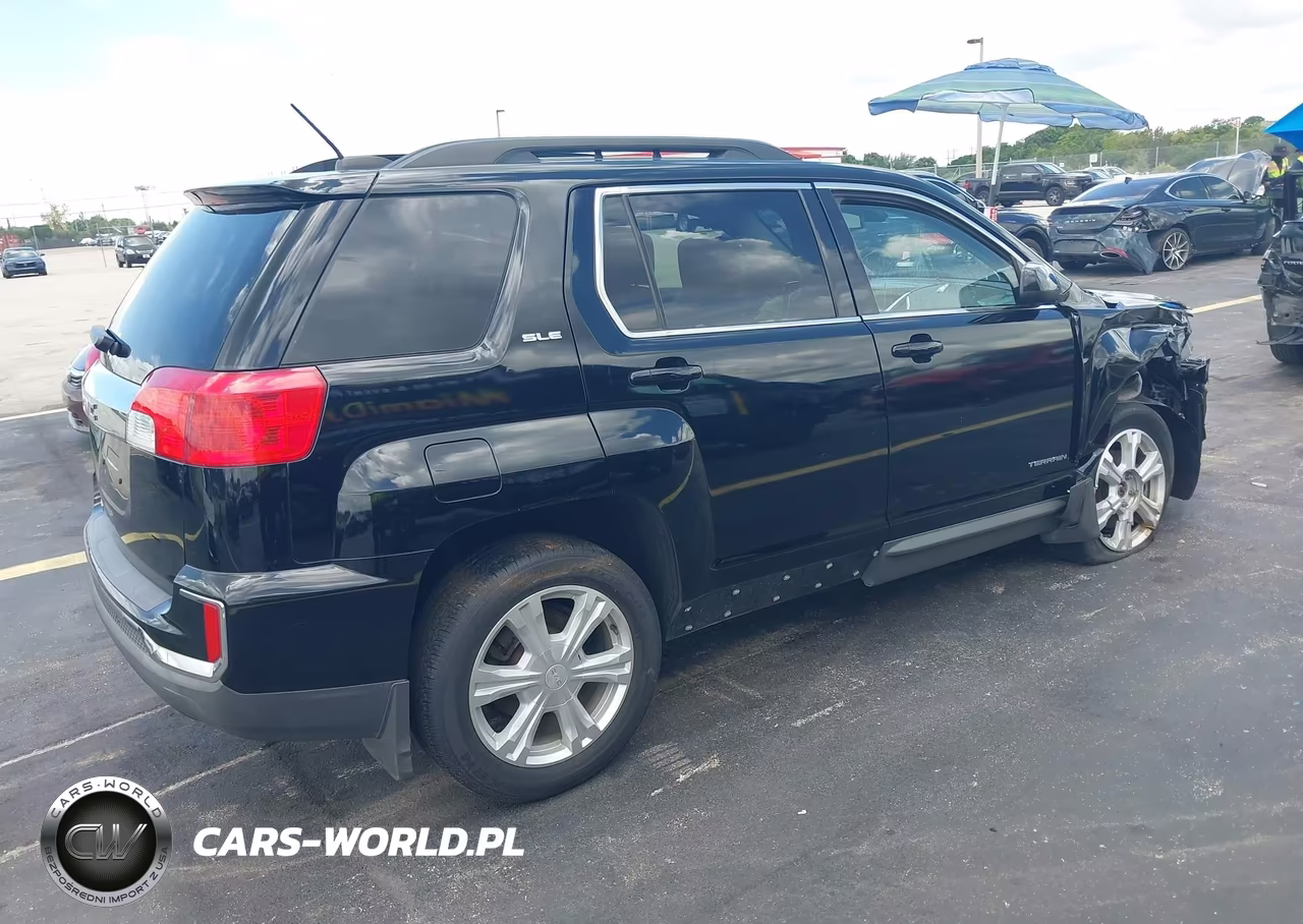 2017 GMC Terrain Sle-2 VIN:2GKALNEK0H6263955 - 4