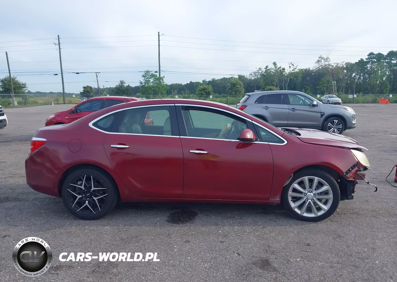 2012 Buick Verano Convenience Group VIN:1G4PR5SK9C4201565 - 14