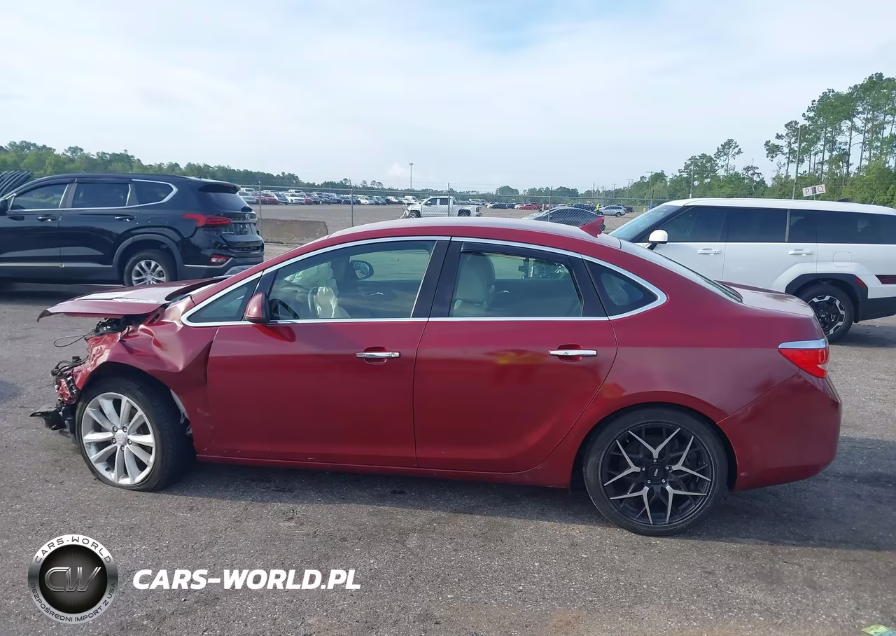 2012 Buick Verano Convenience Group VIN:1G4PR5SK9C4201565 - 15