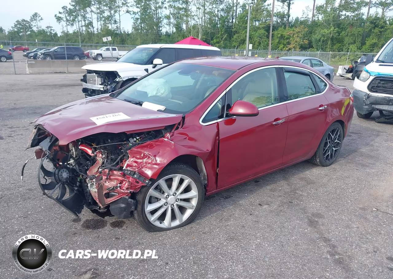 2012 Buick Verano Convenience Group VIN:1G4PR5SK9C4201565 - 2