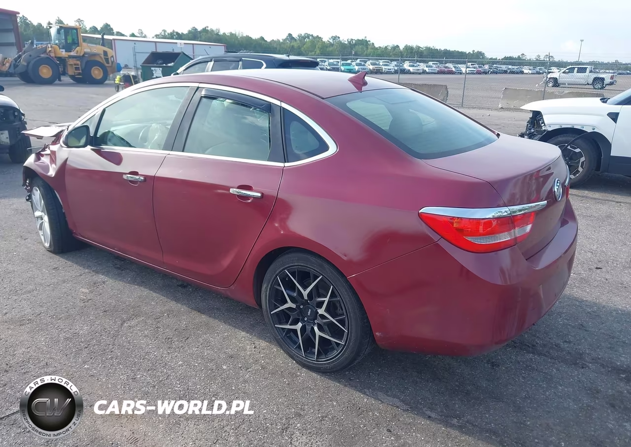 2012 Buick Verano Convenience Group VIN:1G4PR5SK9C4201565 - 3