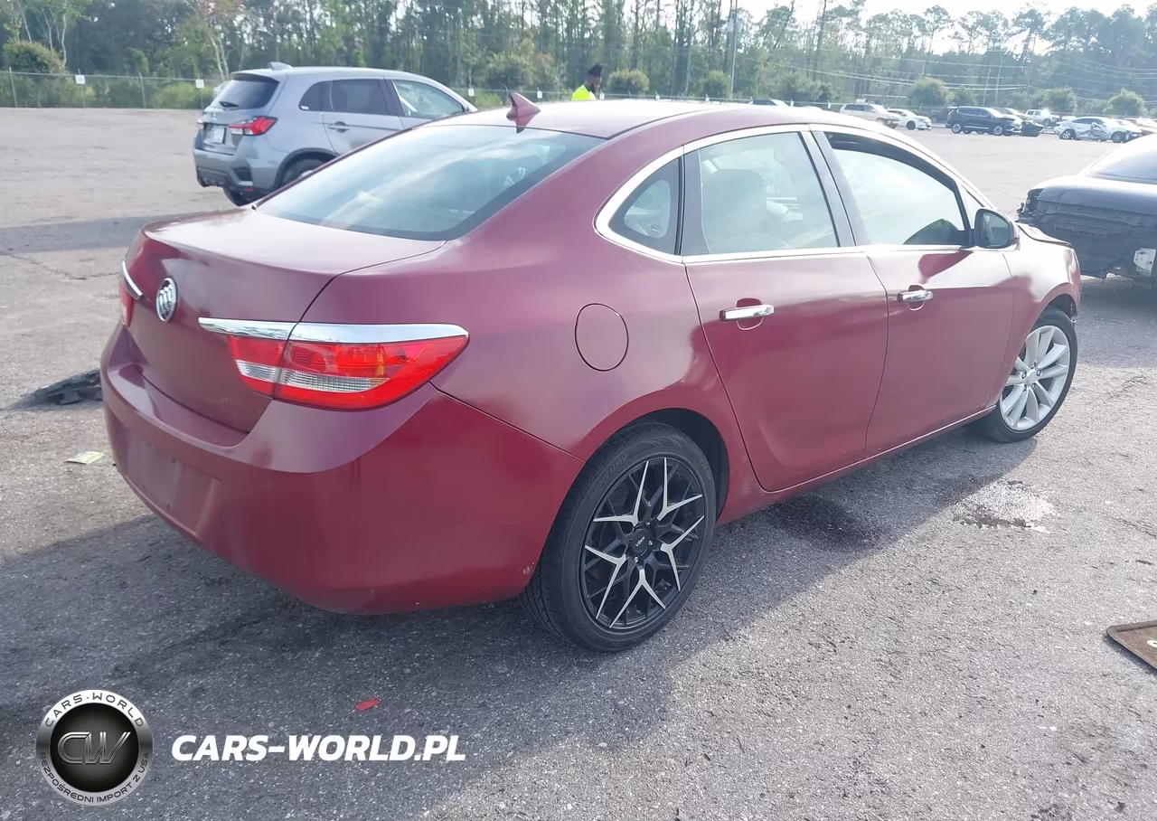 2012 Buick Verano Convenience Group VIN:1G4PR5SK9C4201565 - 4