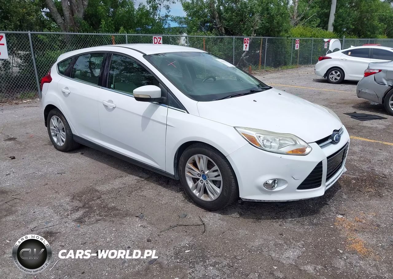 2012 Ford Focus Sel