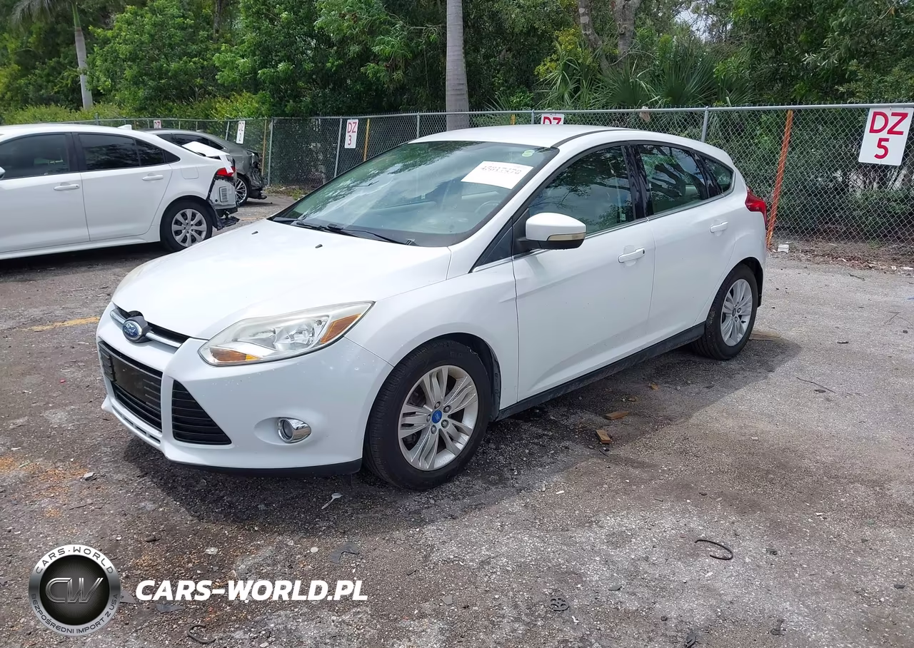 2012 Ford Focus Sel VIN:1FAHP3M21CL287868 - 2