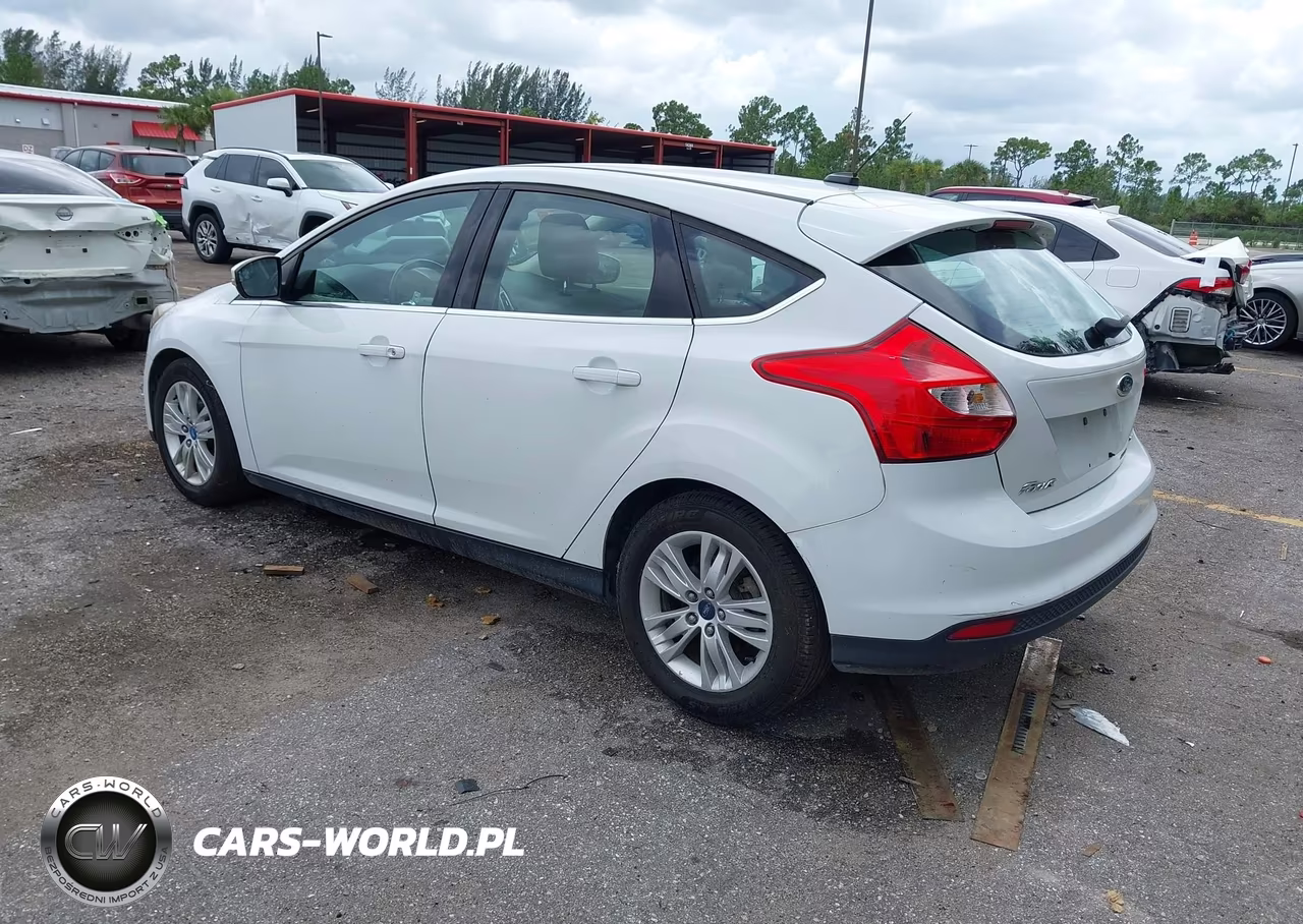 2012 Ford Focus Sel VIN:1FAHP3M21CL287868 - 3