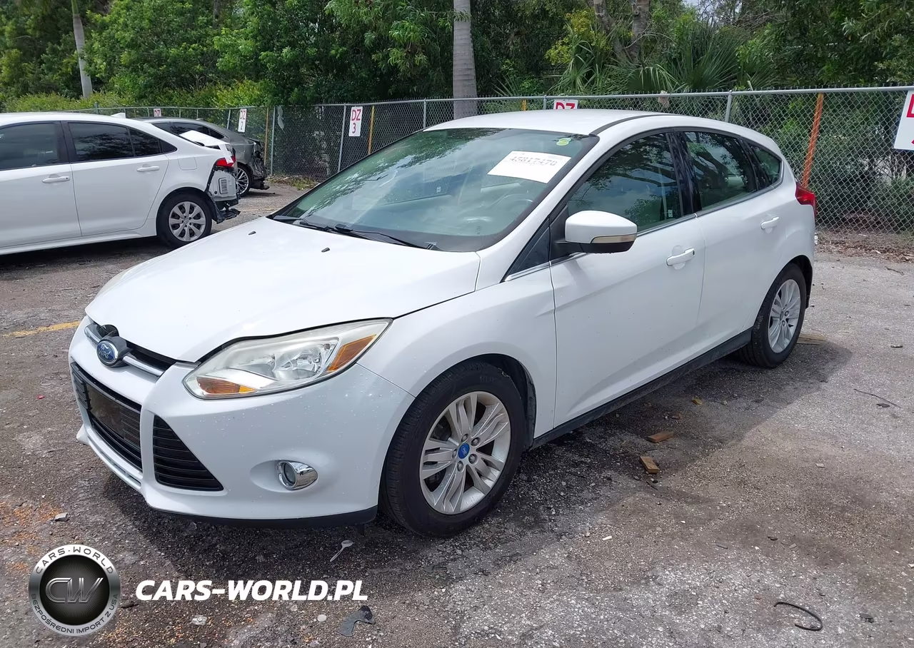 2012 Ford Focus Sel VIN:1FAHP3M21CL287868 - 6