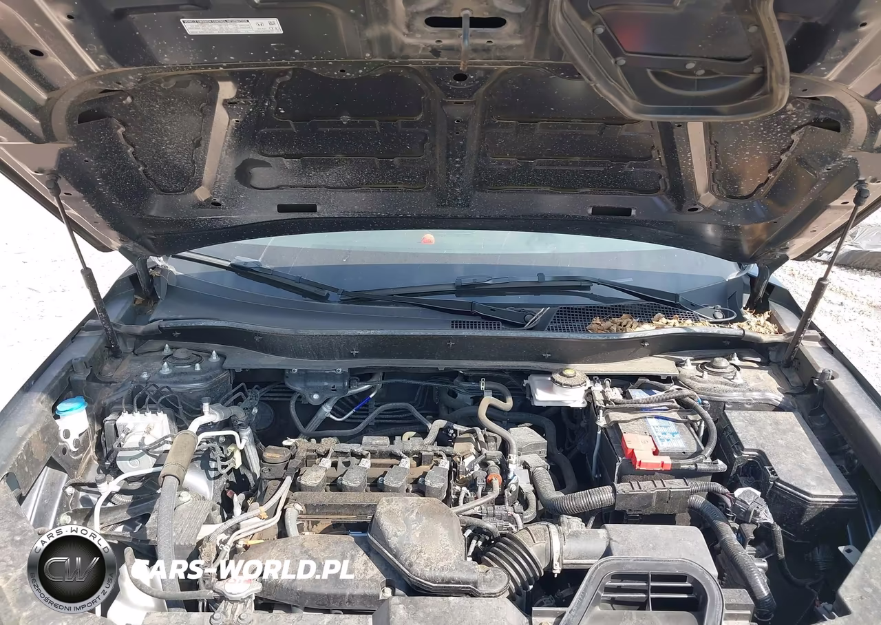 2025 Honda Cr-V Ex Awd VIN:2HKRS4H4XSH478920 - 10