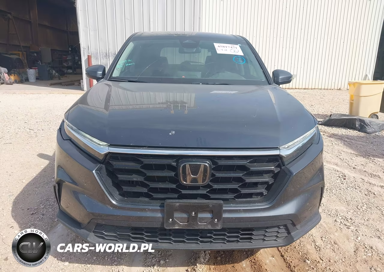 2025 Honda Cr-V Ex Awd VIN:2HKRS4H4XSH478920 - 12