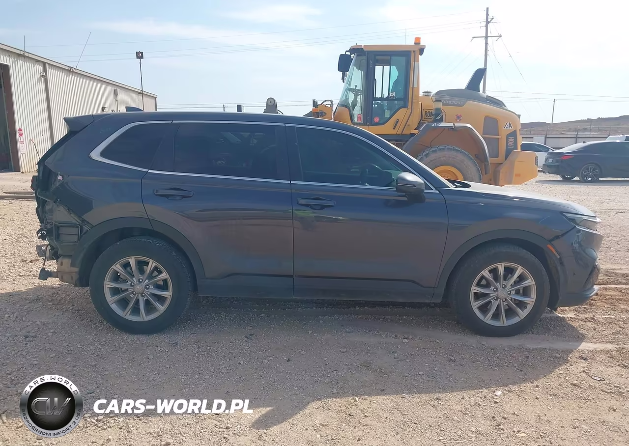 2025 Honda Cr-V Ex Awd VIN:2HKRS4H4XSH478920 - 13