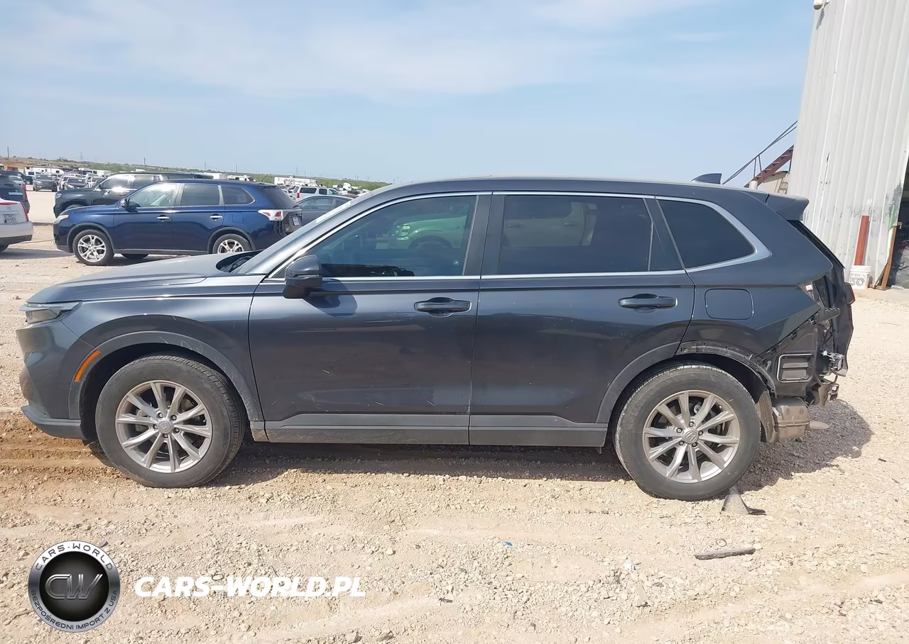 2025 Honda Cr-V Ex Awd VIN:2HKRS4H4XSH478920 - 14